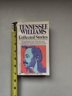 Tennessee Williams Collected Stories: the complete short fiction of America's greatest playwright.