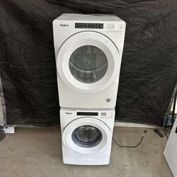 Whirlpool Washer And Gas Dryer 