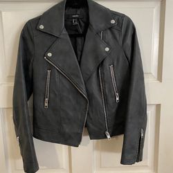 Womens Black Leather Jacket