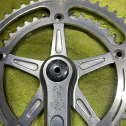 Campagnolo GS  Crank Set. Road Bike