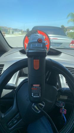 Warrior metal grinder
