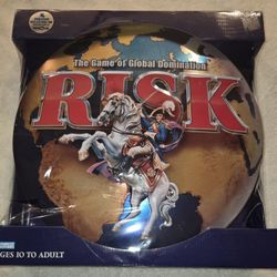 Risk Board Game in Embossed Collectible Tin 
