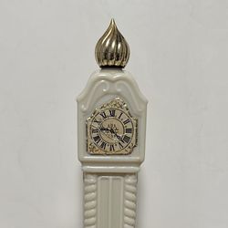Vintage Collectible Avon 1970’s Fragrance Hours Grandfather Clock Bird Of Paradise Cologne 6 FL oz