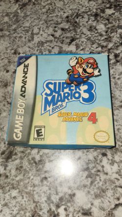Super Mario Bros. 3 Super Mario Advance 4 GBA