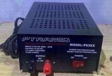 Pyramid Power Supply 2.8 Amp.