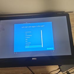 Dell All-in-One Touchscreen Computer – Windows 10/11 Ready
