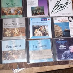 Classical Cd's