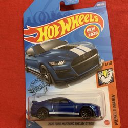 Hot wheels 2020 Ford Mustang Shelby GT 500