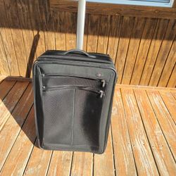 Clean Black Luggage Roll Bag! $10 OBO 