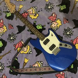 Squier Bullet Mustang HH Electric Guitar