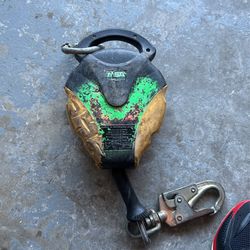 Self Retractable Lanyard (cable)