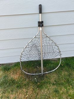 Free Salmon net and boat buoys