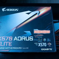 X570 AORUS ELITE Gaming Motherboard 