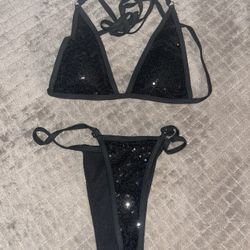 Sparkle Bikini Size Small 