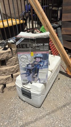 Child carrier for bike
