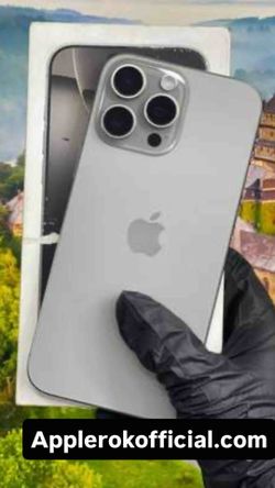 iPhone 16 pro Max