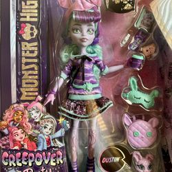 New Monster High Doll
