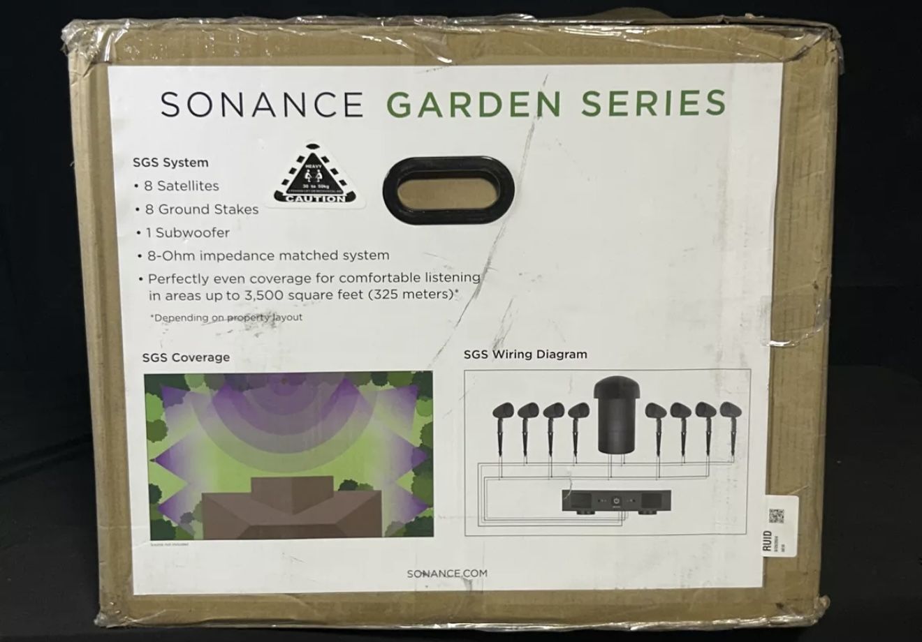 Sonance Garden Series 8.2