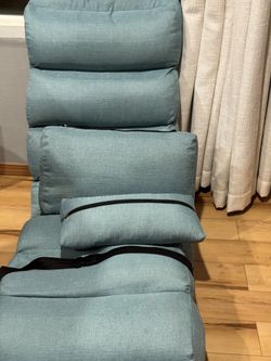 folding floor lounge chair