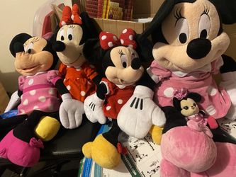 Minnie Mouse Plushy