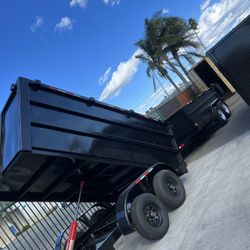 8x12x4 Dump Trailers