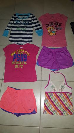 Girls clothes size 7-8 $10