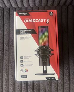 HyperX Quad-cast 2 Microphone