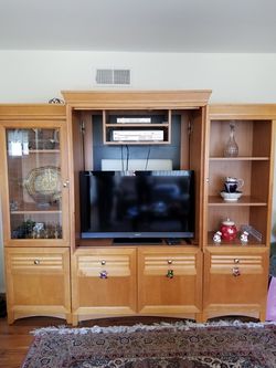 3piece entertainment center