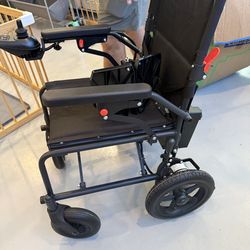 Electric Wheelchair + McKesson Manual Wheelchair – Like New (30 Days Use) – Bundle Deal