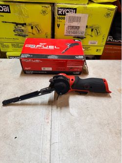 Milwaukee TOOL ONLY  M12 FUEL 12V Lithium-lon Brushless Cordless 1/2 in. × 18 in. Bandfile USED $200