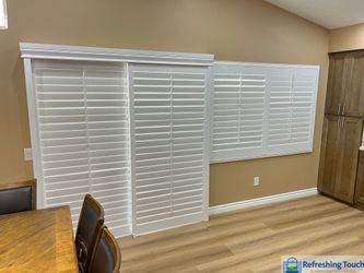 Modern Shutters for a Clean, Updated Home – Call/Text 909-681-7003  