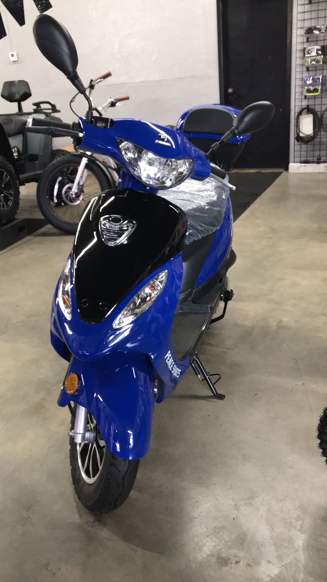 2023 peace sports 50cc scooter