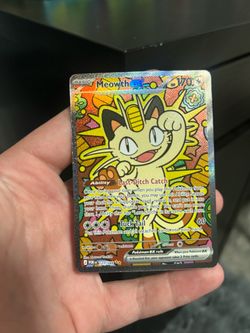 Pokemon Meowth EX