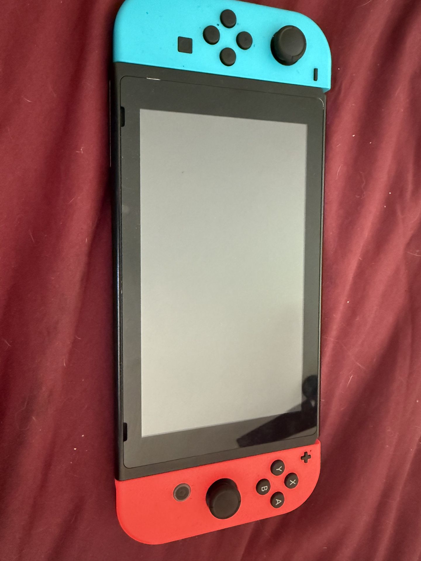 Nintendo Switch With Case 