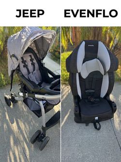 Carriola + Car seat buena marca