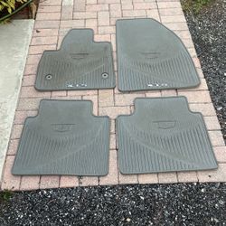 Cadillac XT5 Floor Mats
