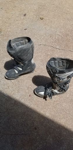 Fox motocross boots size 12
