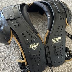 Football Pads Size 15”-16”