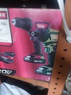 Craftsman drill and impact