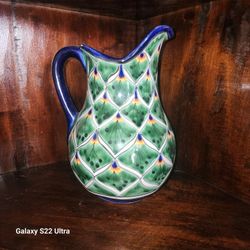 Large Talavera Pitcher