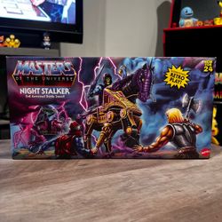 Masters of the Universe Night Stalker by Mattel