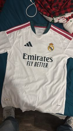 Real Madrid Home Jersey