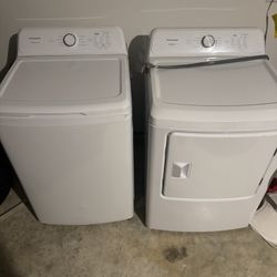 Washer And Dryer Frigidaire
