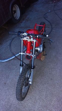 80cc trials online bike for sale