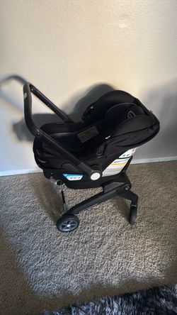 Shift dual ride stroller for a baby