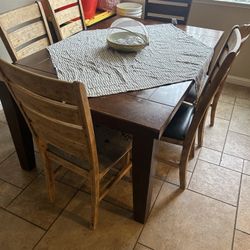 Comedor Con 6 Sillas Mucha Vida 