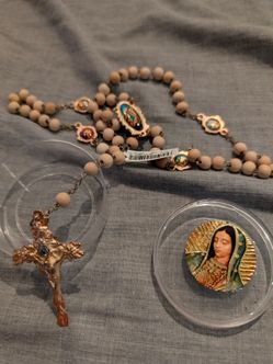 Large Virgin Mary Rosary