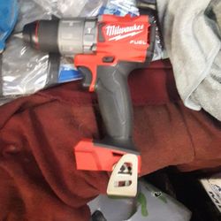 New Milwaukee Fuel Hammer Drill 3rd Generation Tool Only