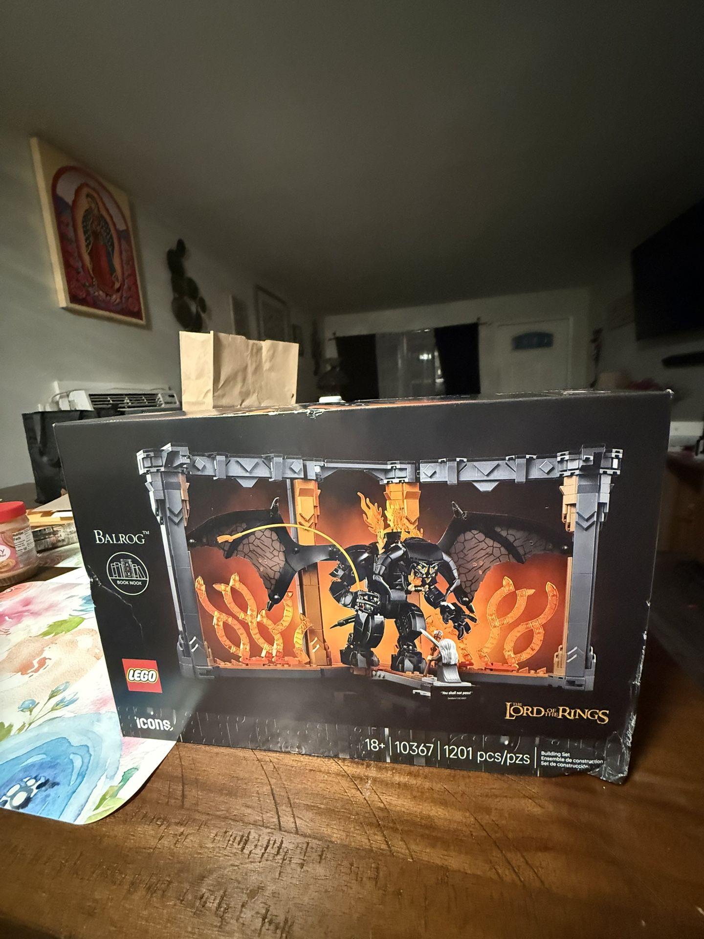 Lego Lord Of The Ring Balrog Set 10367