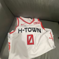 Brand New Houston Rockets Jersey - XL - $350